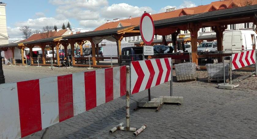 Ruszył remont drugiej połowy rynku