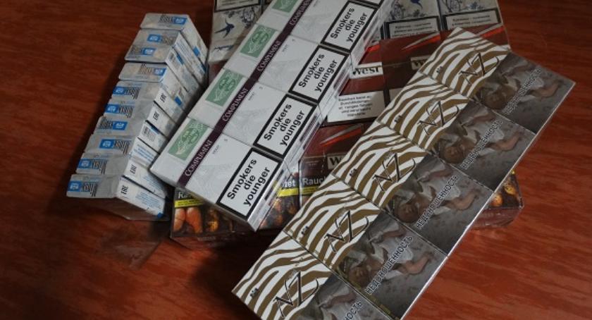 Zatrzymano handlarkę nielegalnych papierosów