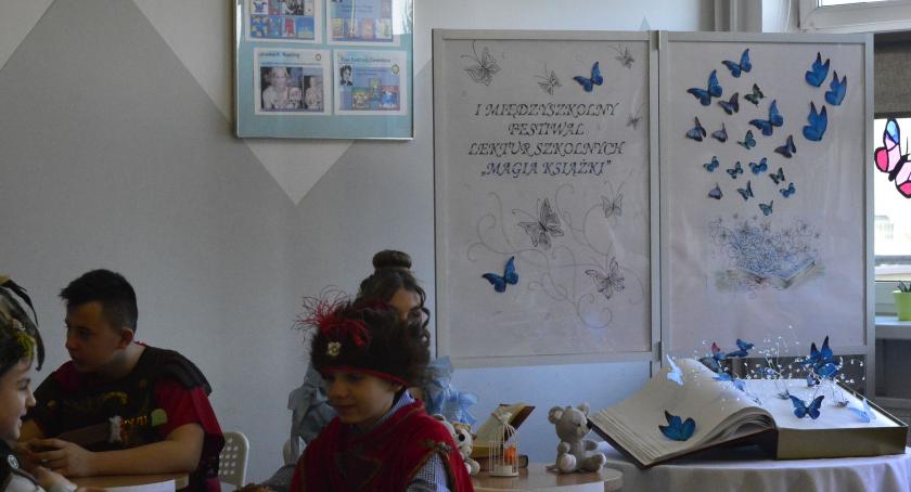 I Międzyszkolny Festiwal Lektur Szkolnych „Magia Książki”