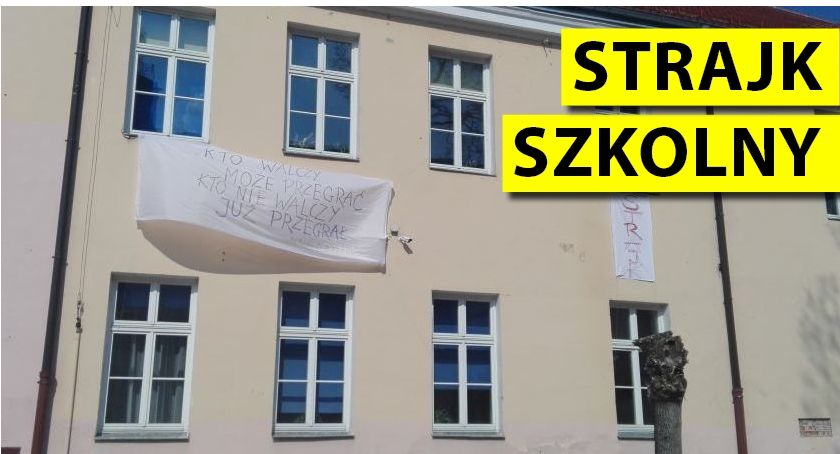 Strajkują wszystkie placówki oświatowe w powiecie