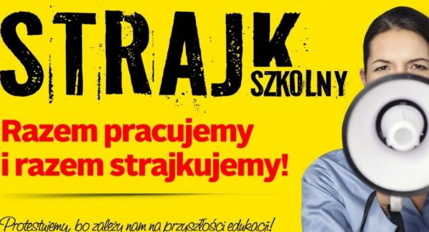Czy popierasz strajk nauczycieli? - wyniki sondy internetowej
