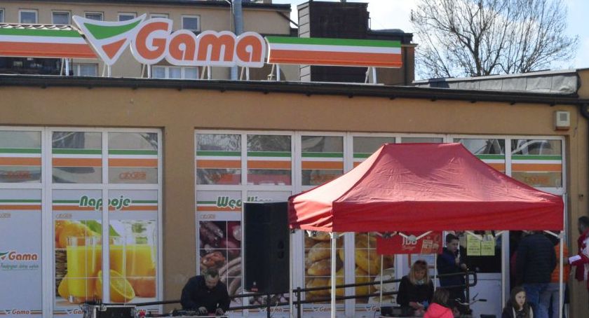 Nowa „Gama” na Traugutta