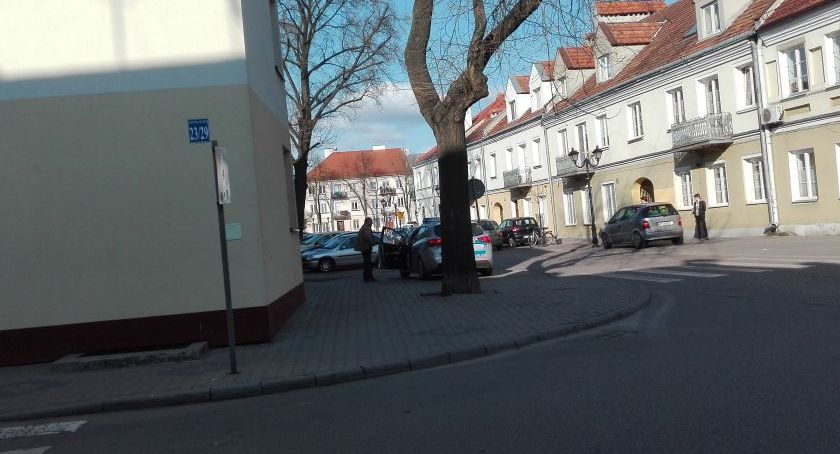 Wypadek w Alei Polonii