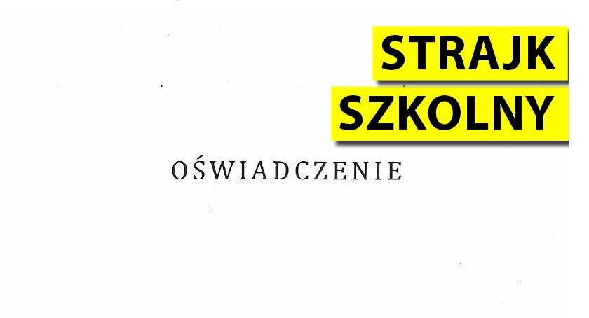 Kilkoro nauczycieli z PSP 3 zawiesza strajk na czas egzaminów