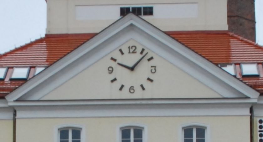 Awaria ratuszowego zegara