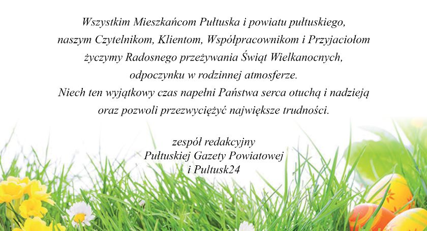 Wesołego Alleluja!