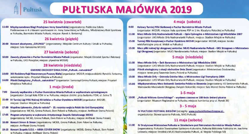 PROGRAM PUŁTUSKIEJ MAJÓWKI