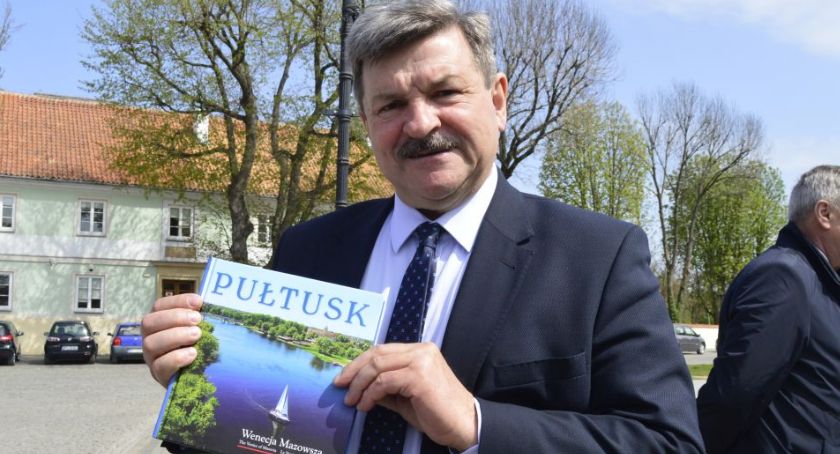 Europoseł Jarosław Kalinowski w Pułtusku