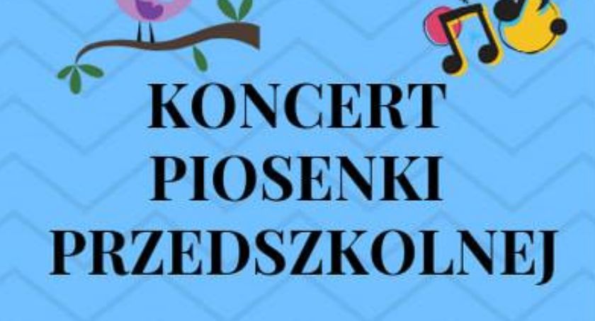 Przedszkole Świętej Rodziny zaprasza na koncert