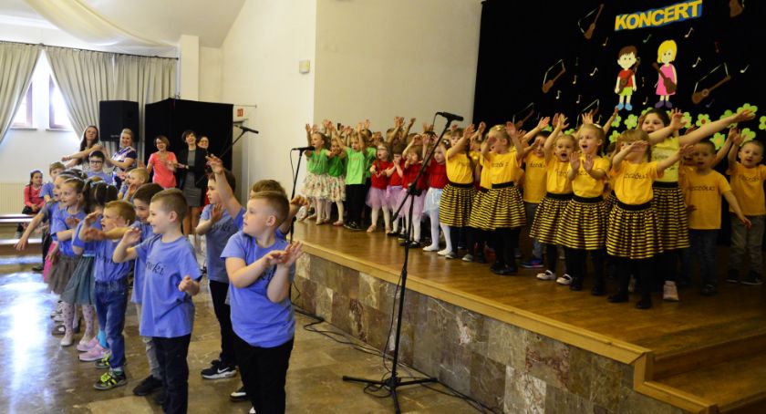 Koncert przedszkolaków Świętej Rodziny