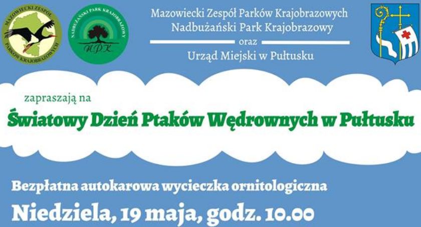 Światowy dzień ptaków wędrownych - ZAPROSZENIE