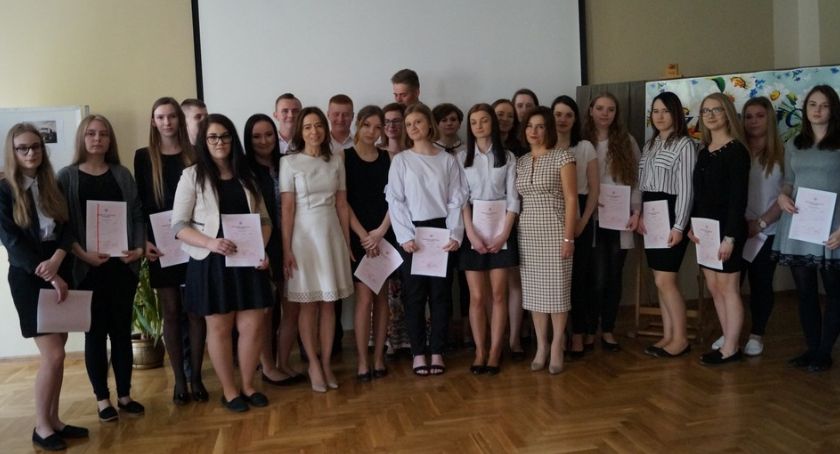 Pożegnanie maturzystów ZS im. Bolesława Prusa