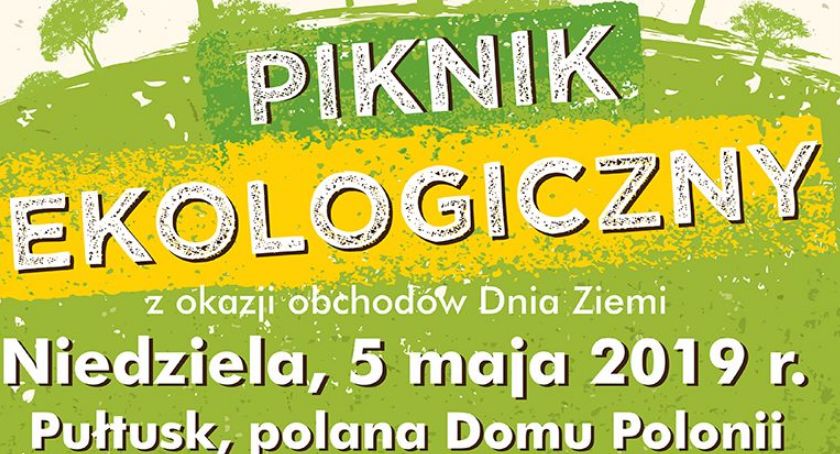 Piknik Ekologiczny w Domu Polonii - zaproszenie