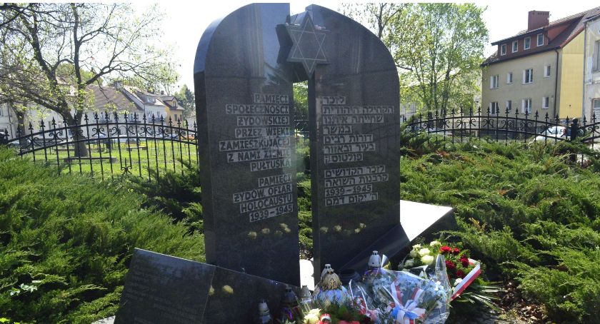 Dzień pamięci o holokauście i aktach odwagi