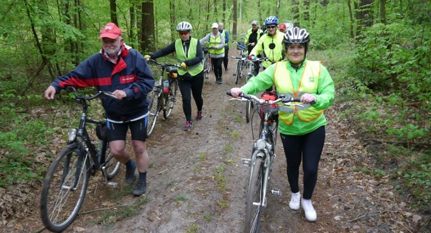 Rajd rowerowy po Puszczy Białej 
