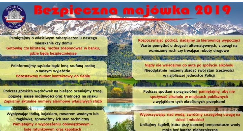 BEZPIECZNA MAJÓWKA 2019