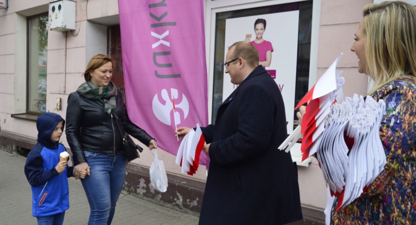 Dzień flagi narodowej w Pułtusku