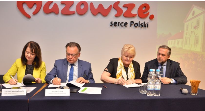 Dofinansowanie na przebudowę dróg gminnych Głodowo – Przemiarowo