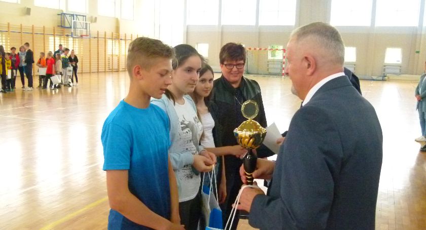 Turniej Ruchu Drogowego w Dzierżeninie. Eliminacje Rejonowe.