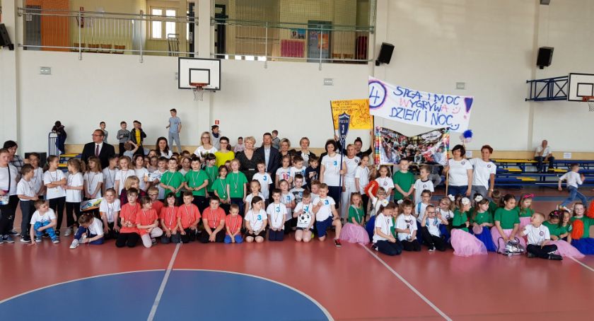 II Olimpiada Profilaktyczno – Sportowa pierwszaków