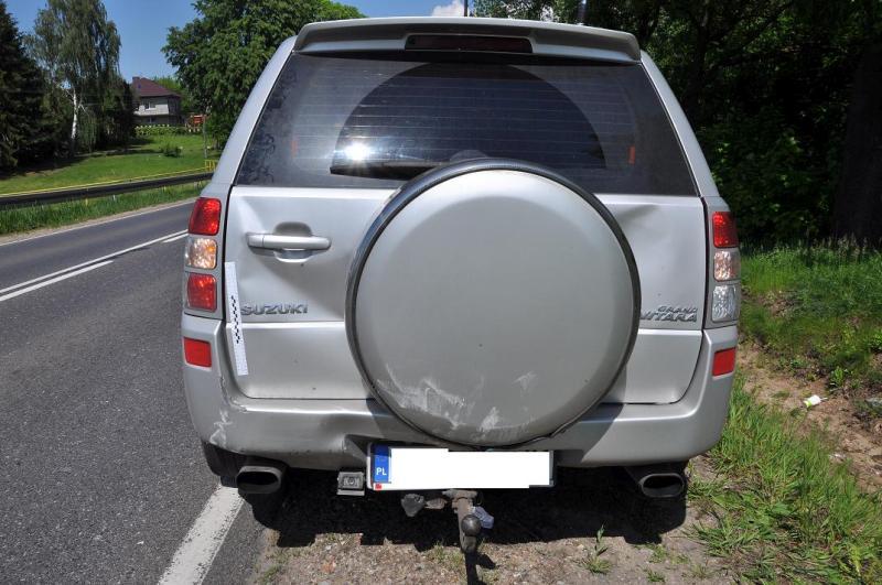 Dwie kolizje w Dzierżeninie