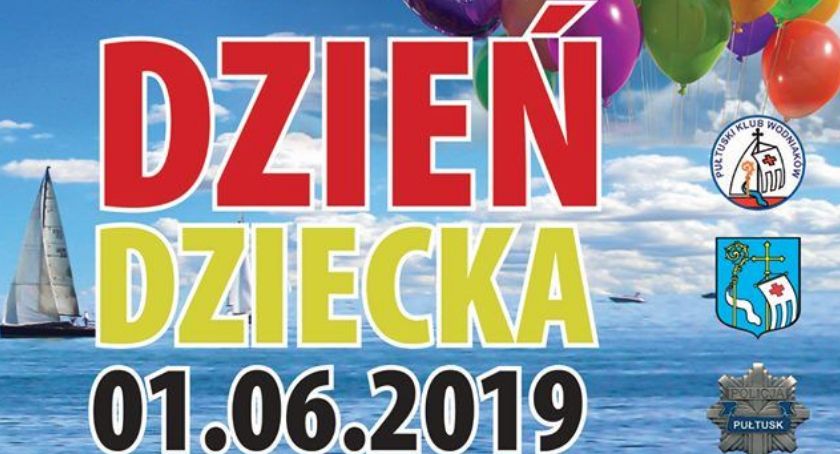 Rodzinny Dzień Dziecka na przystani - zaproszenie