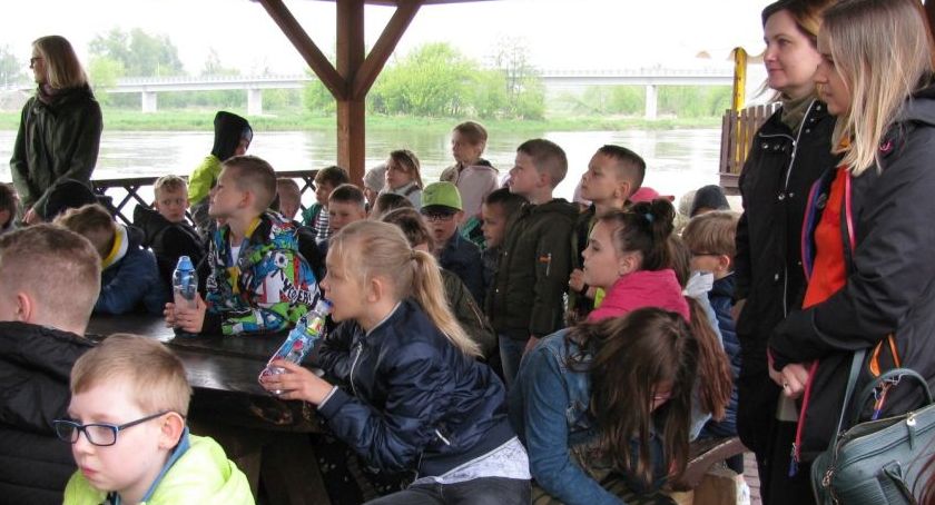 Spotkanie z leśnikiem