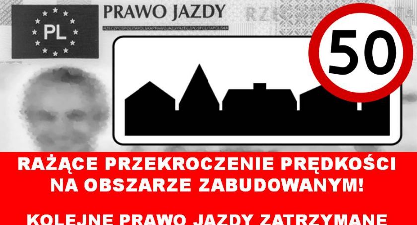 Lekkomyślny kierowca już bez prawa jazdy