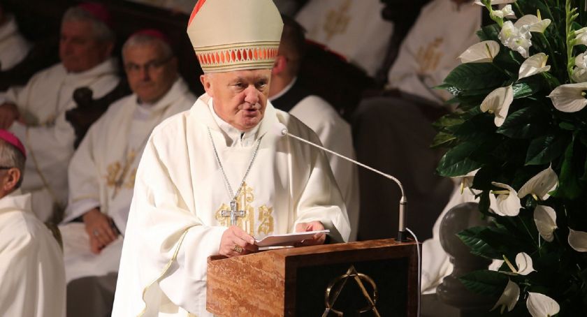 Kardynał Kazimierz Nycz administratorem diecezji płockiej