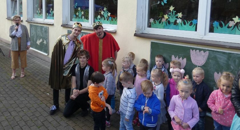 Kreatywni ruszkowiacy w miejskiej Piątce