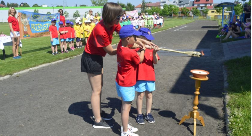 Olimpiada Sportowa Przedszkolaków