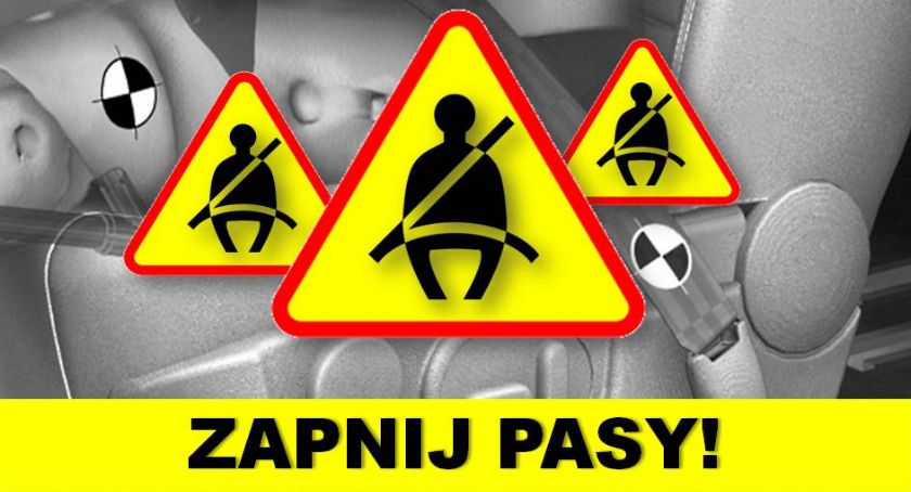 Zapnij pasy! W piątek wzmożone działania!