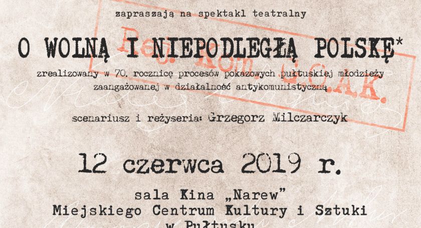 Spektakl teatralny 