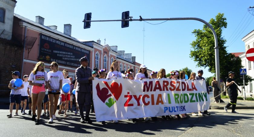 Marsz dla Życia i Rodziny - GALERIA ZDJĘĆ i RELACJA FILMOWA