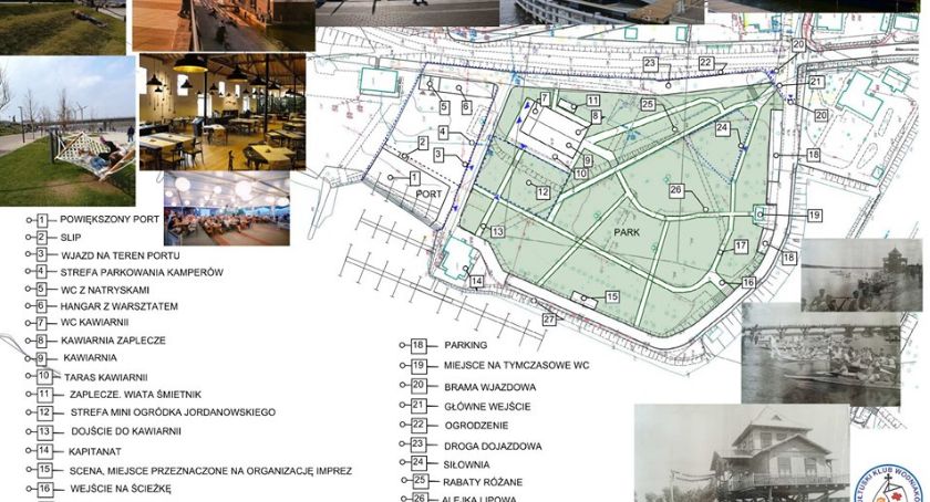 Projekt zagospodarowania przystani - inicjatywa obywatelska