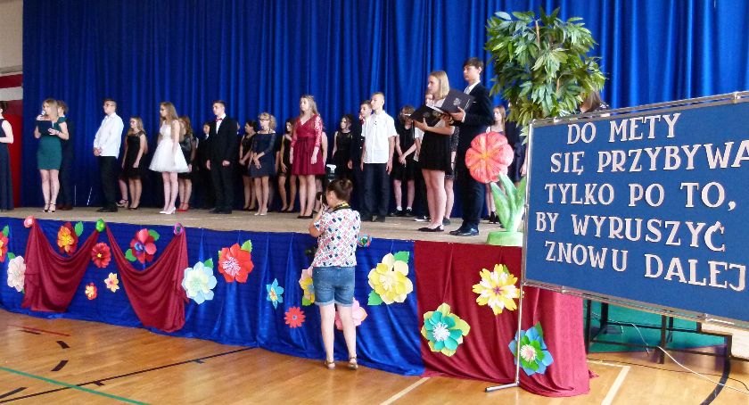 Bal Ósmoklasistów w Winnicy