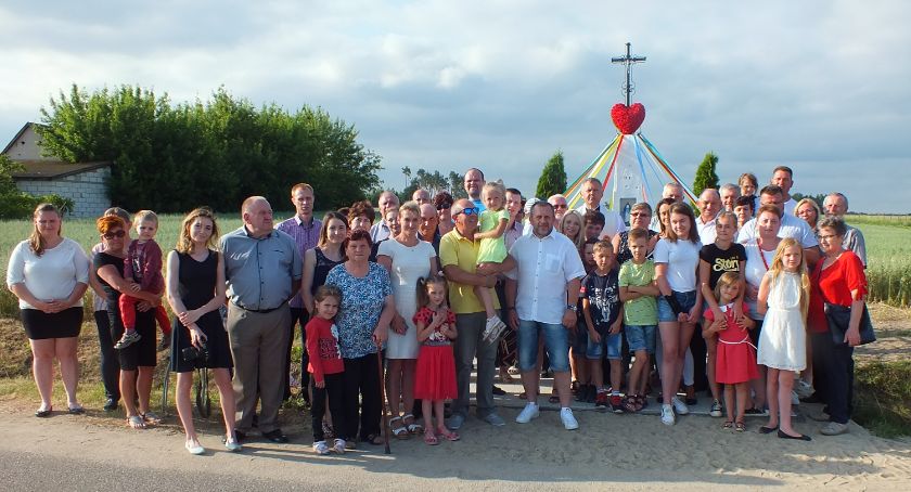 Piękny jubileusz kapliczki w Klaskach