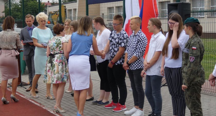 Zakończenie roku szkolnego w Ruszkowskim
