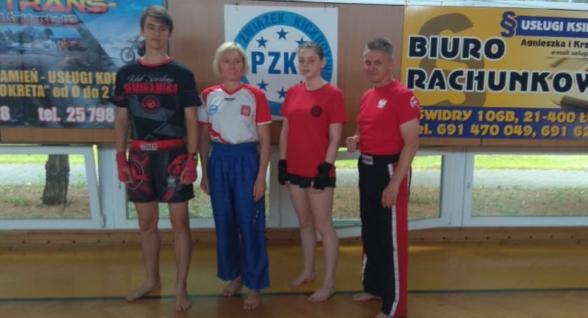Pułtuszczanie na zgrupowaniu Kadry Polski Kadetów w Łukowie