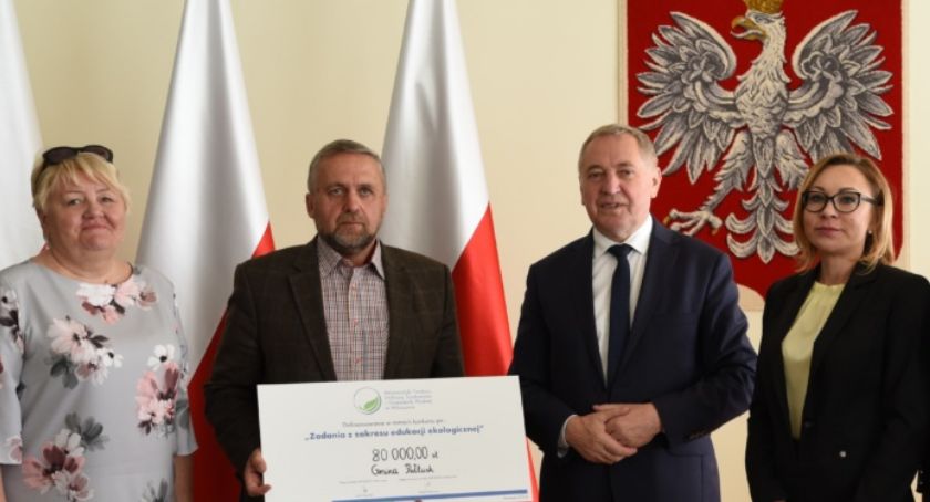 80.000 zł dofinansowania na budowę ścieżki edukacyjnej