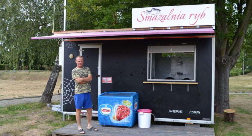 Po pyszną rybkę na przystań