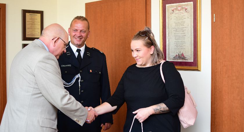 Druh Tomasz Smętkowski Strażakiem miesiąca kwietnia 2019 r.