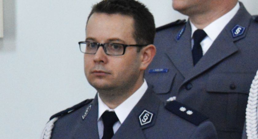 Łukasz Jędrasik p.o. I Zastępcy Komendanta Powiatowego Policji w Pułtusku