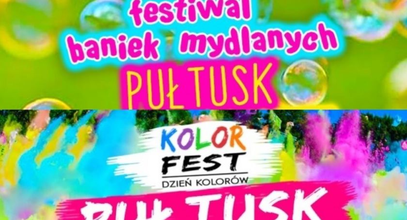 Festiwal baniek i Kolor Fest już w najbliższą niedzielę