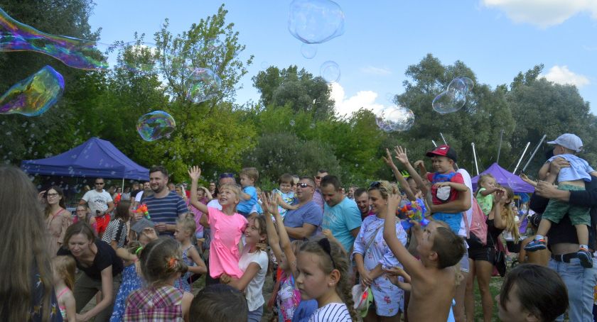 Festiwal Baniek Mydlanych i Kolor Fest 
