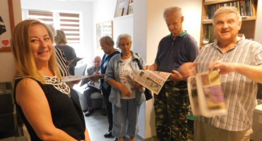 Seniorzy z wizytą w redakcji PGP