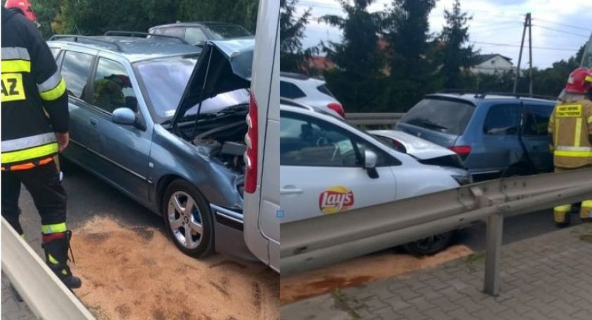 Wypadek na Kościuszki, utrudnienia w ruchu