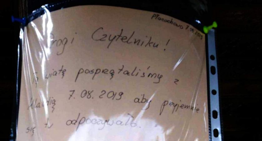 Klaudia i Łukasz dają przykład