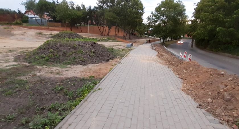 Postępy prac w pasażu Klenczona