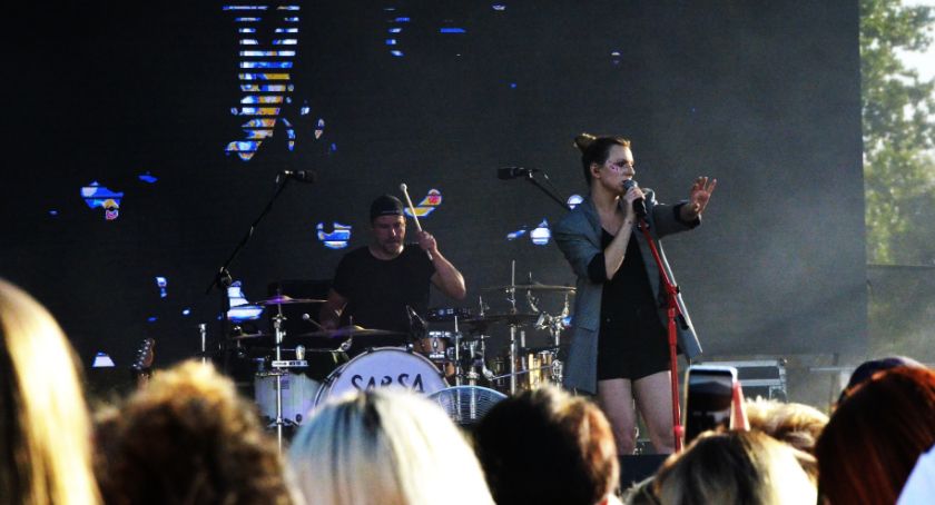 Otwarcie Vedno Parku – koncert Sarsy